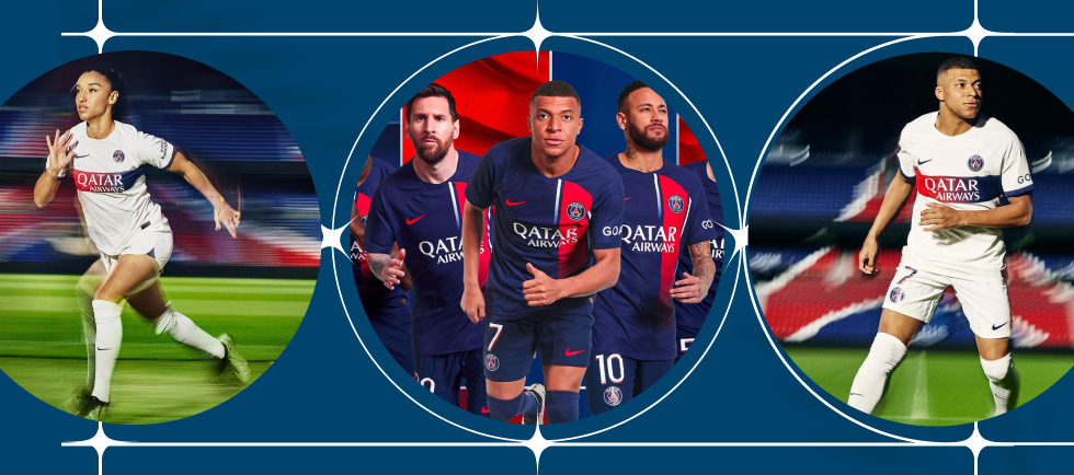 Nueva camiseta Paris Saint-Germain 2023-2024